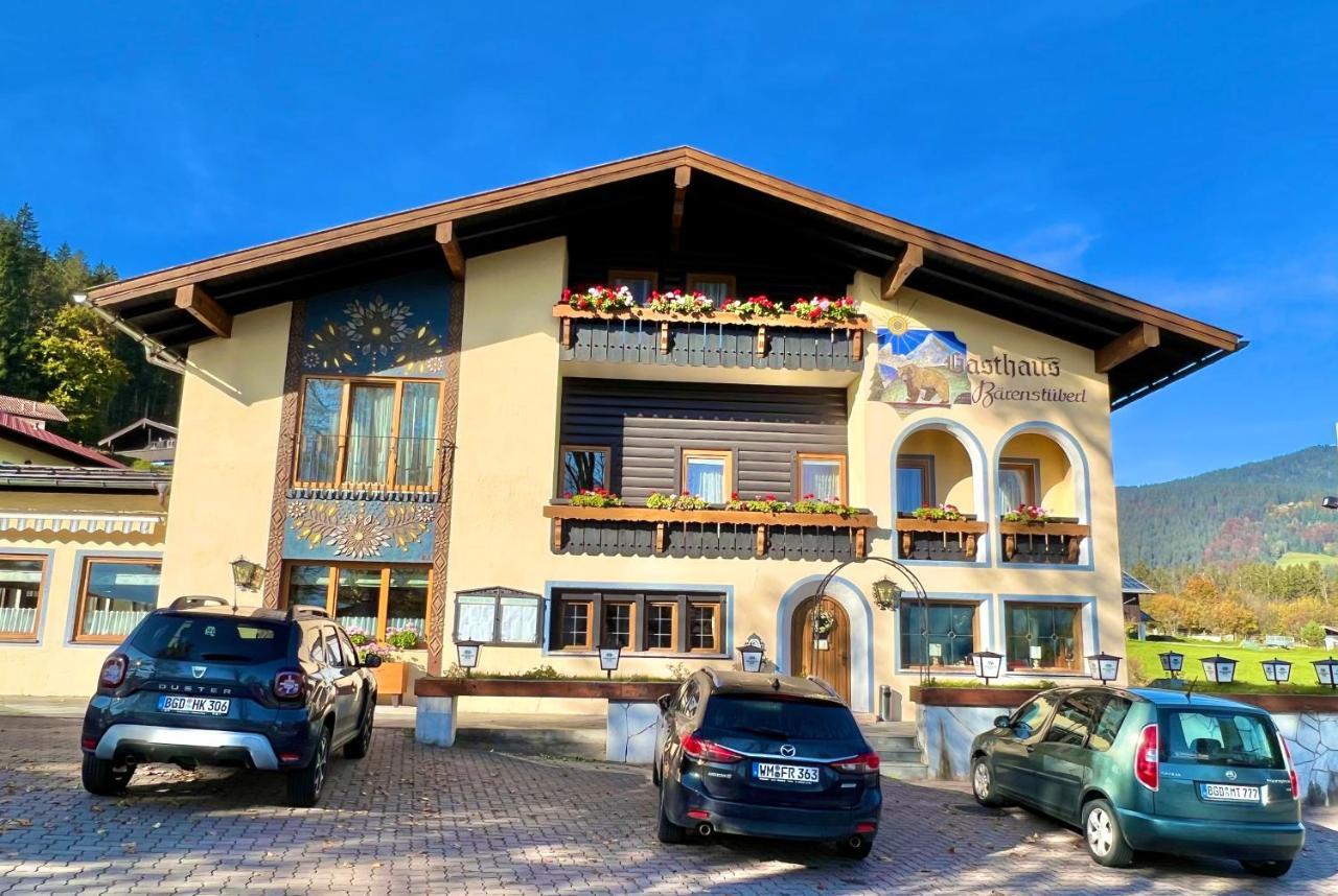 Hotel Baerenstueberl Schönau am Königssee エクステリア 写真