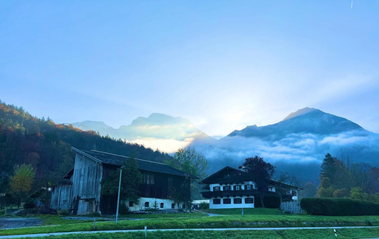 Hotel Baerenstueberl Schönau am Königssee エクステリア 写真