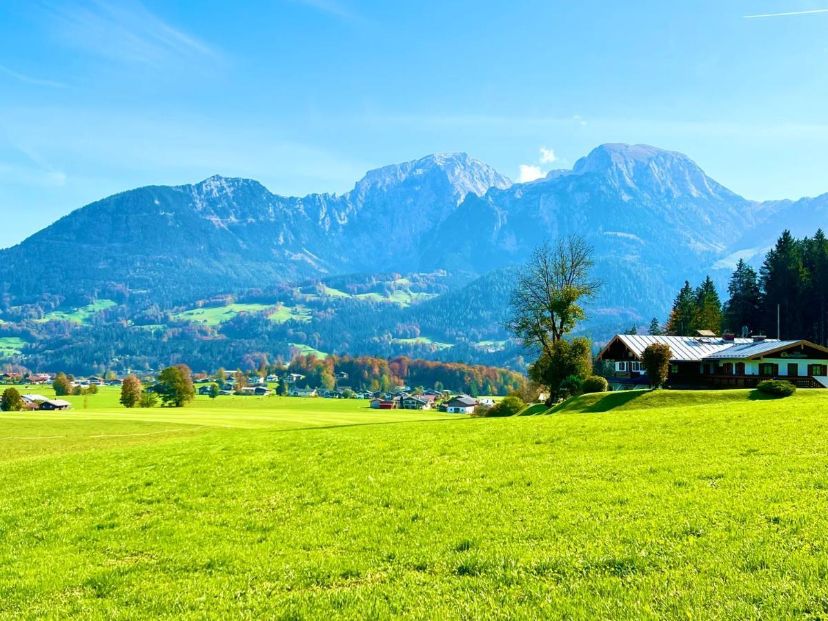 Hotel Baerenstueberl Schönau am Königssee エクステリア 写真
