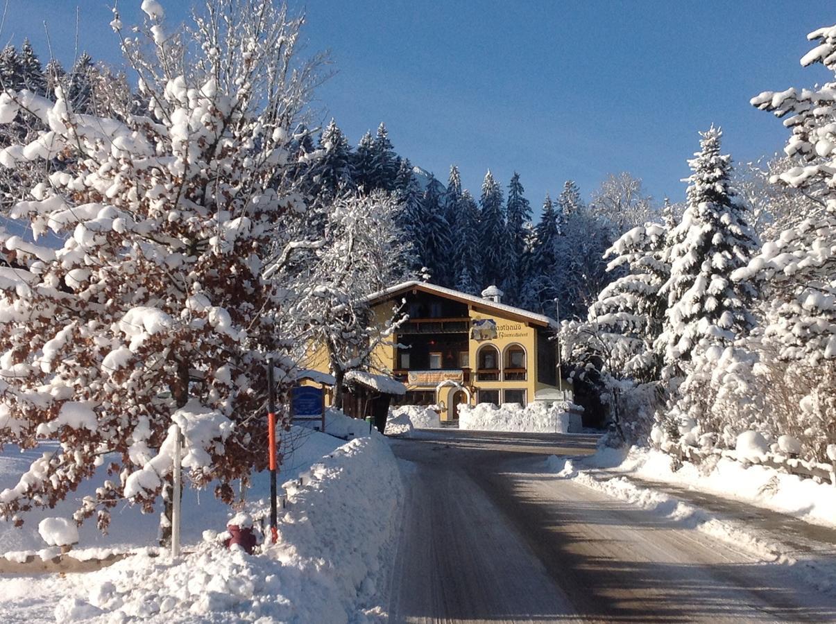 Hotel Baerenstueberl Schönau am Königssee エクステリア 写真